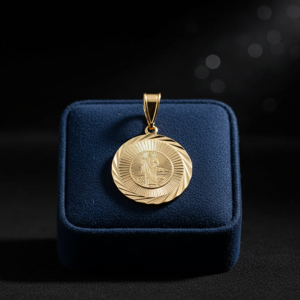 Arvizu St. Jude Guardian Pendant