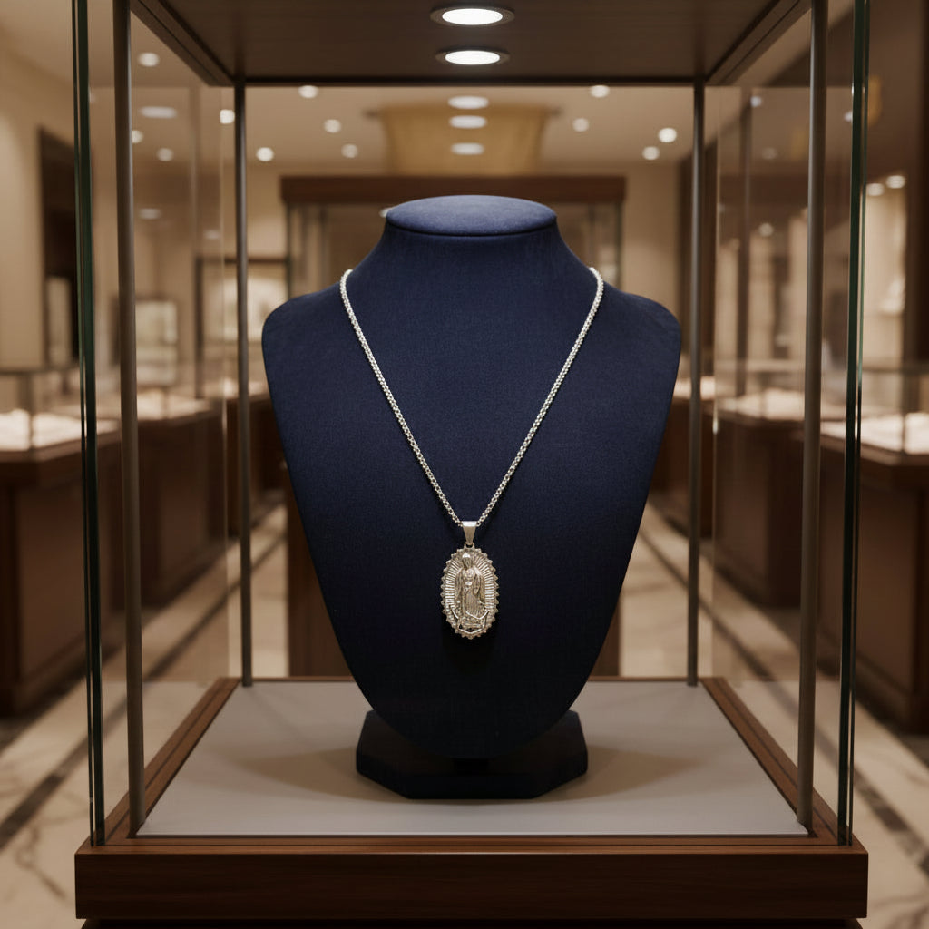 Arvizu Our Lady of Grace Pendant