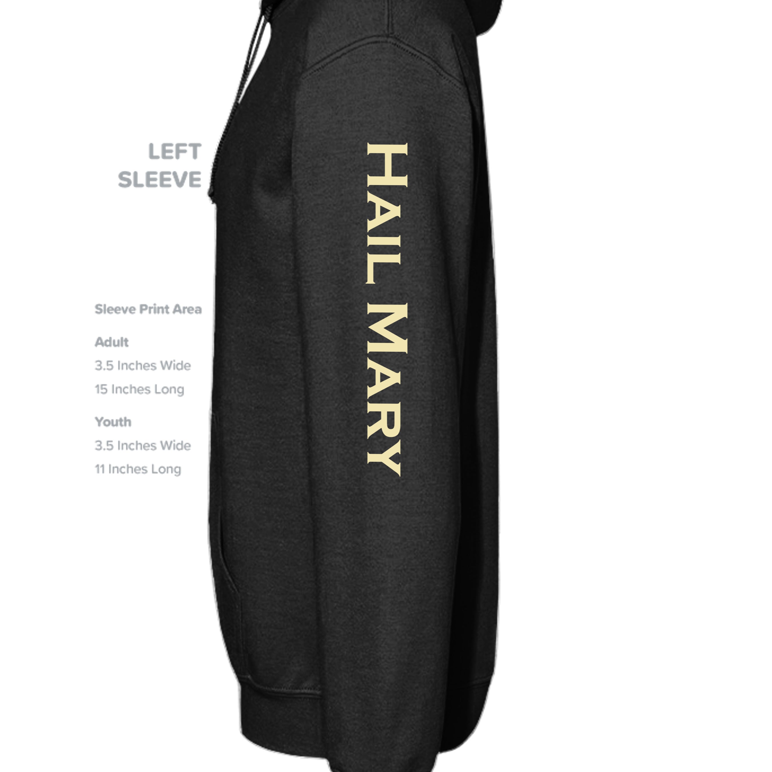 BLACK - G185 - SLEEVE_LEFT