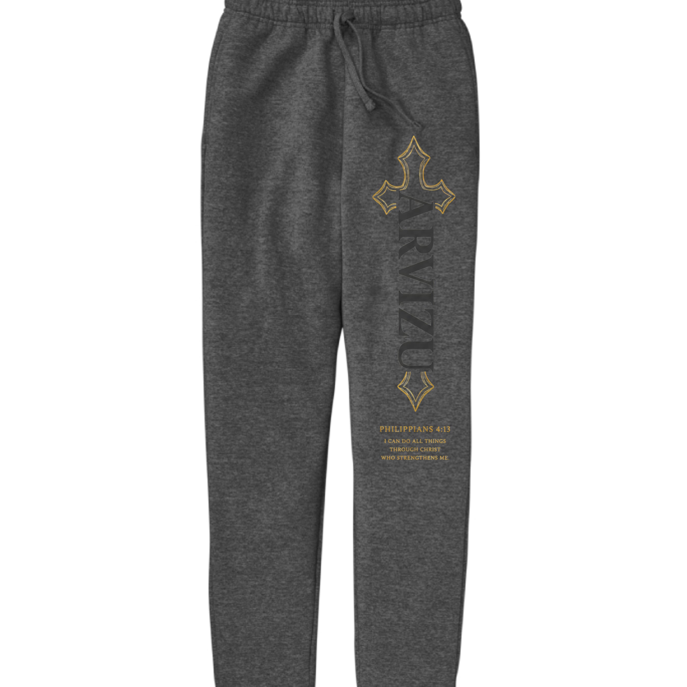 Dark Heather Grey - PC78J - FRONT