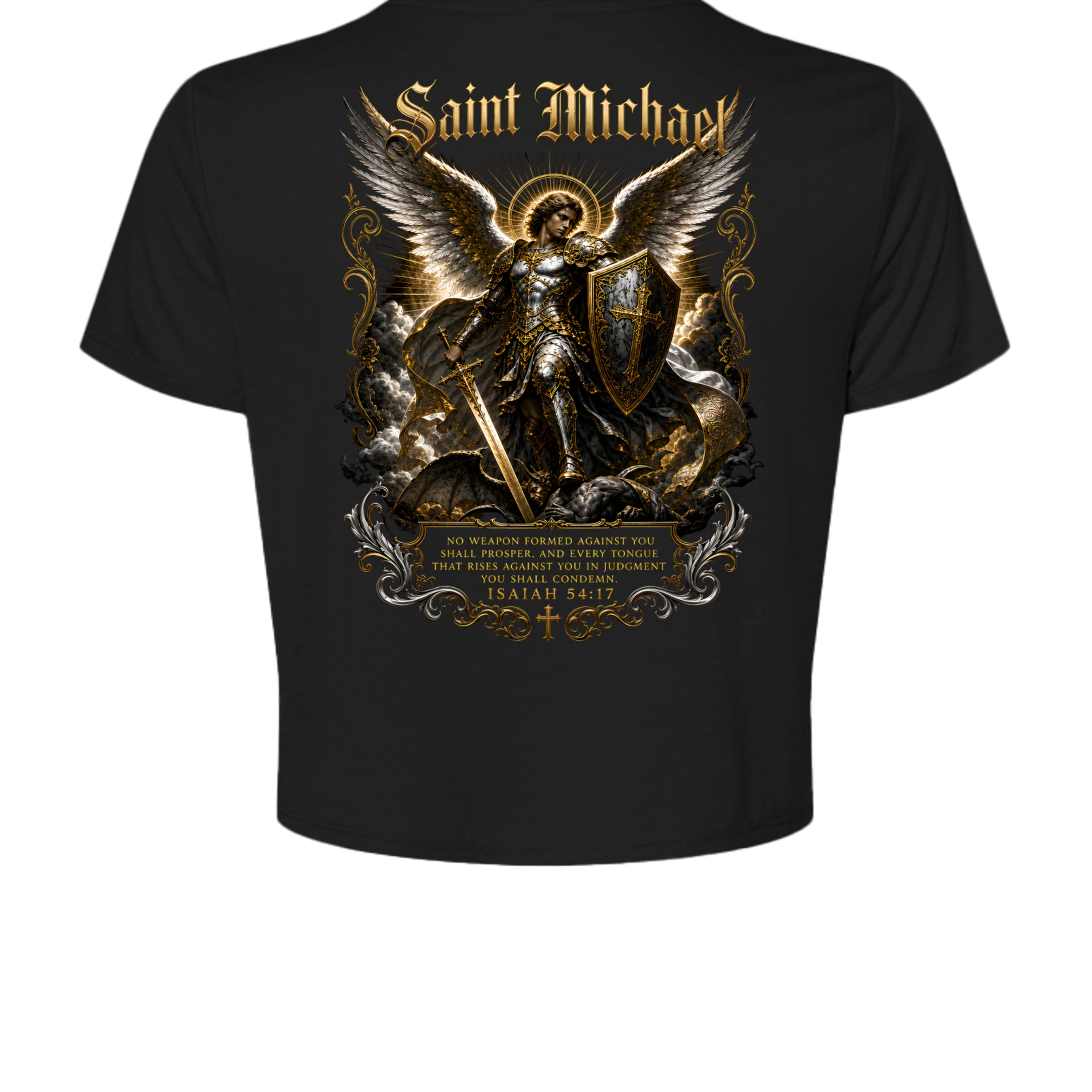 BLACK - B8882 - BACK