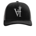 Black/ Charcoal - 112RE - FRONT