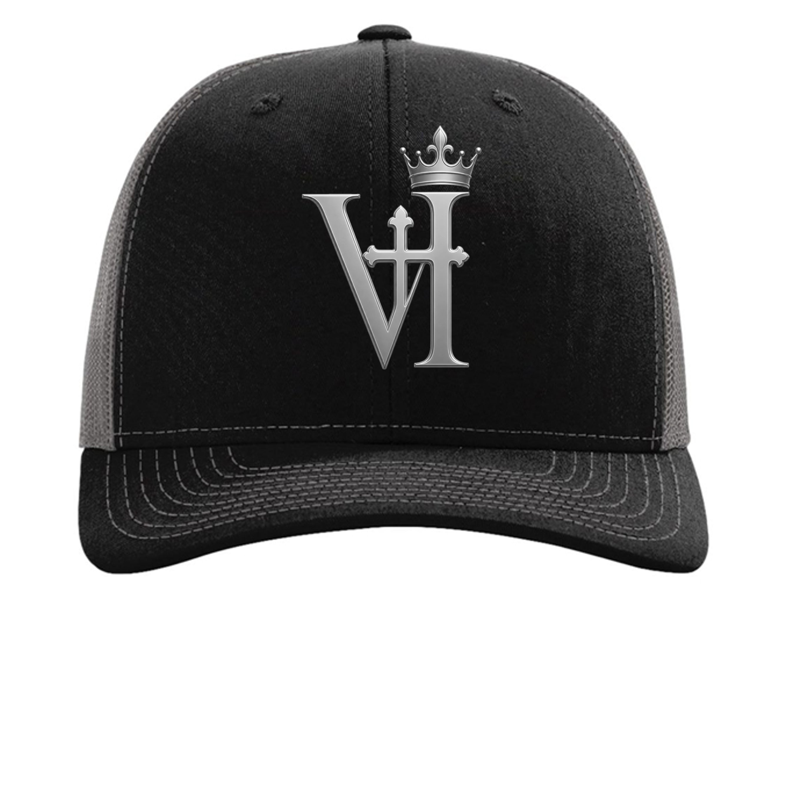 Black/ Charcoal - 112RE - FRONT